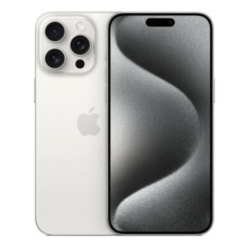 Apple iPhone 15 Pro Max 512Go Titane blanc - très ...