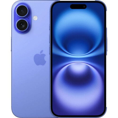 L'Apple iPhone 16 128 Go Bleu est un petit ...