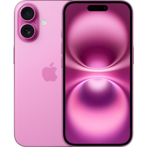 L'Apple iPhone 16 128 Go Rose est un petit ...