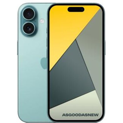 Apple iPhone 16 128GB verde azulado - ...