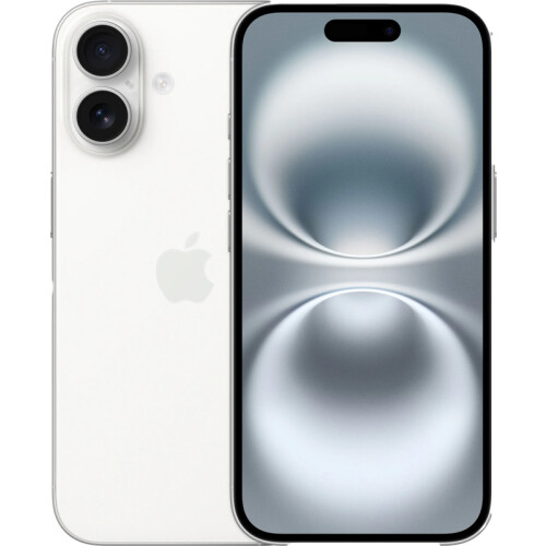 L'Apple iPhone 16 256 Go Blanc est un petit ...