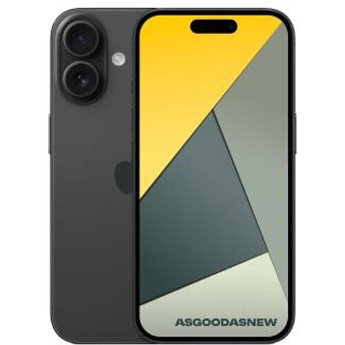 Apple iPhone 16 256GB negro - Reacondicionado: muy ...