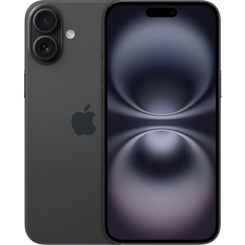 Das Apple iPhone 16 256 GB Schwarz ist ein ...