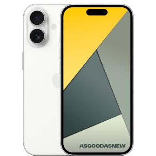 Apple iPhone 16 512GB blanco - Nuevo | 30 meses de ...
