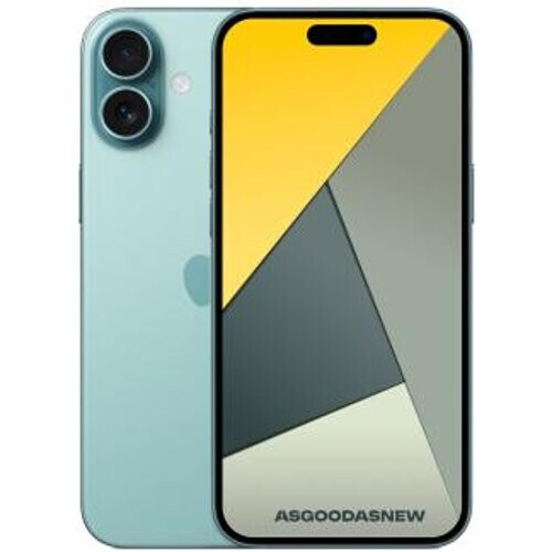 Apple iPhone 16 Plus 128GB verde azulado - ...