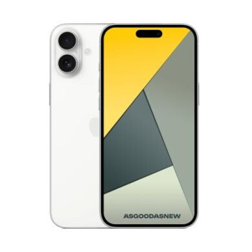 Apple iPhone 16 Plus 128GB weiß. Apple iPhone 16 ...
