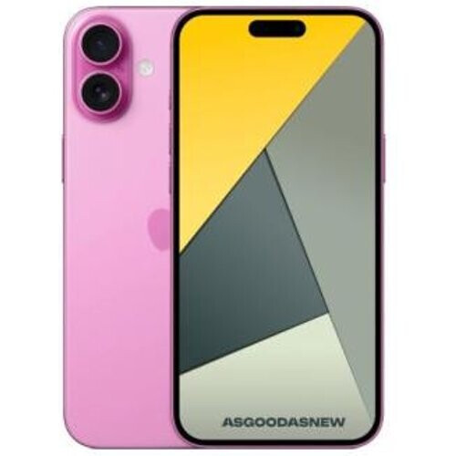 Apple iPhone 16 Plus 512GB rosa - Reacondicionado: ...