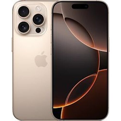 Machtig. Mooi. Titanium. iPhone 16 Pro is gemaakt ...