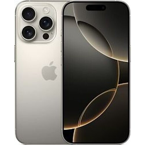 Machtig. Mooi. Titanium. iPhone 16 Pro is gemaakt ...