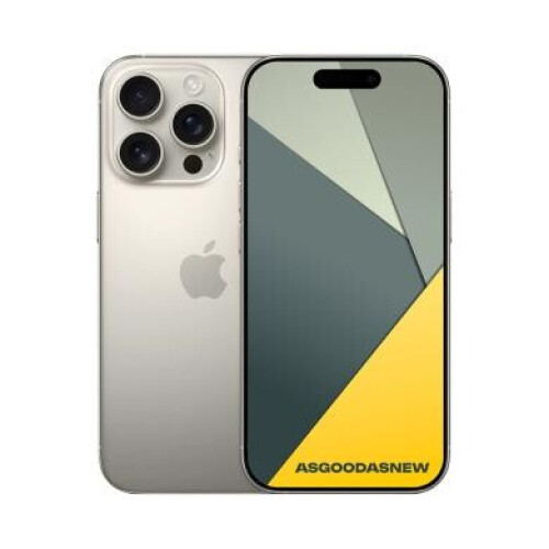 Apple iPhone 16 Pro 512Go Titane naturel - neuf ...