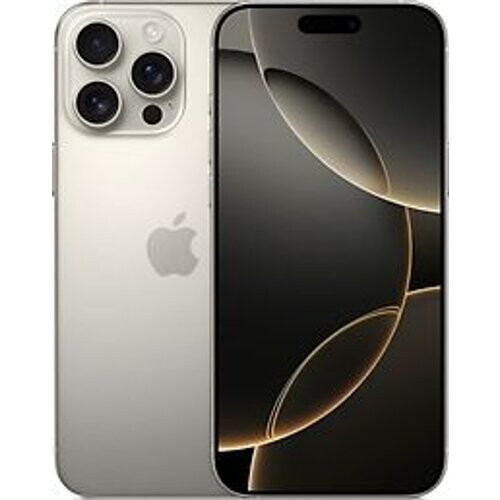 Machtig. Mooi. Titanium. iPhone 16 Pro is gemaakt ...