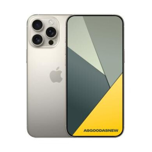 Apple iPhone 16 Pro Max 256GB Titan natur. Apple ...