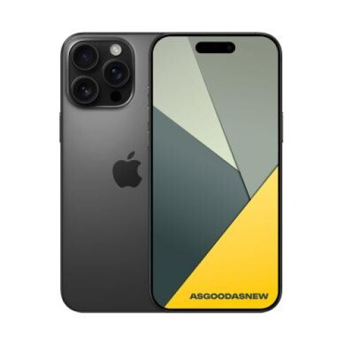 Apple iPhone 16 Pro Max 256GB titan schwarz. Apple ...