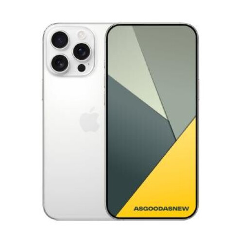 Apple iPhone 16 Pro Max 256GB Titan weiß. Apple ...