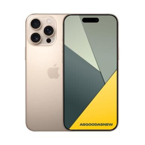 Apple iPhone 16 Pro Max 256Go titane sable - très ...