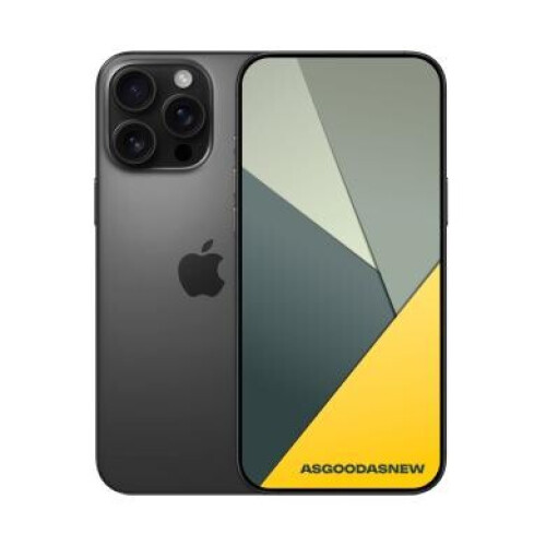 Apple iPhone 16 Pro Max 512GB titan schwarz. Apple ...