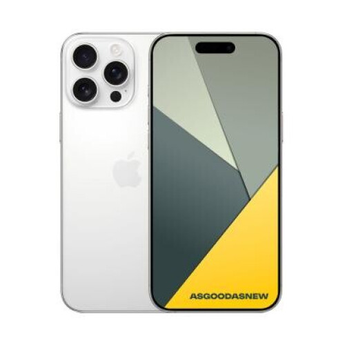 Apple iPhone 16 Pro Max 512GB Titan weiß. Apple ...