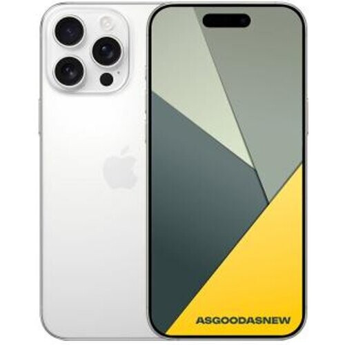 Apple iPhone 16 Pro Max 512GB titanio blanco - ...