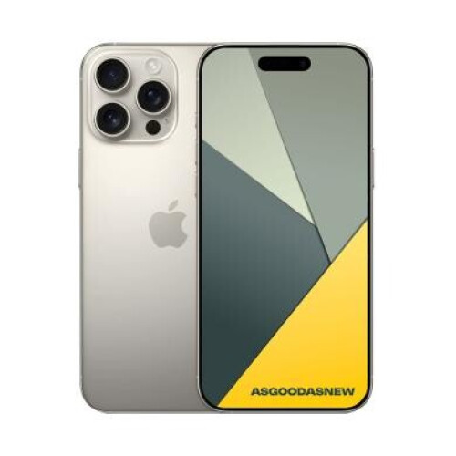 Apple iPhone 16 Pro Max 512Go Titane naturel - ...