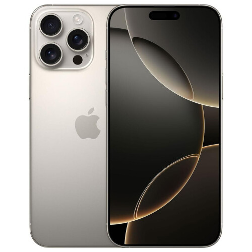 Apple iPhone 16 Pro Max - Naturel titanium - 1000 ...