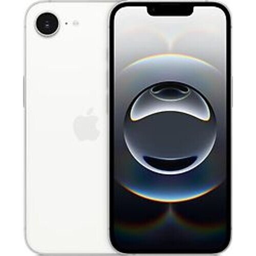 De Apple iPhone 16e in het elegante wit ...