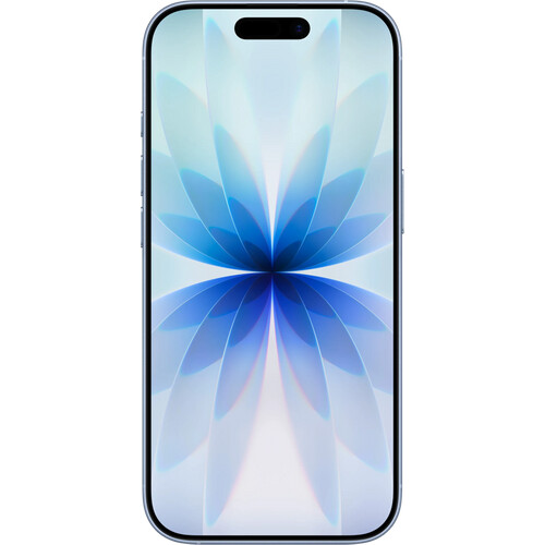 Das Apple iPhone 17 256 GB Blau hat ein kleines ...
