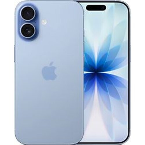 De Apple iPhone 17 in de kleur nevelblauw ...