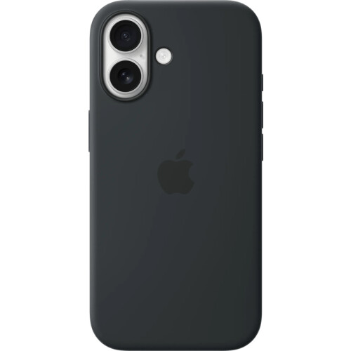L'Apple iPhone 16 Back Cover avec MagSafe Noir ...