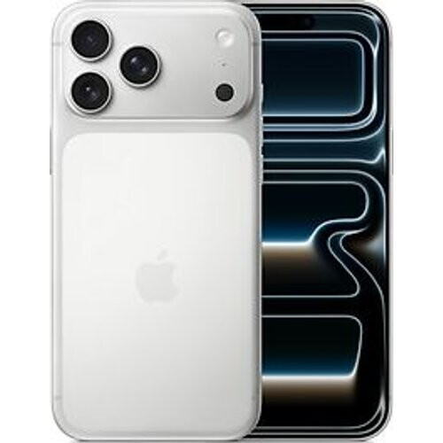 De Apple iPhone 17 Pro Max in de kleur zilver ...