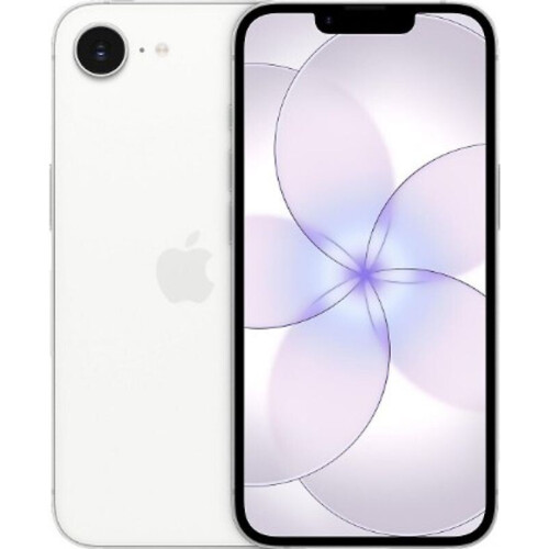 De Apple iPhone 17e 256GB wit is een smartphone ...