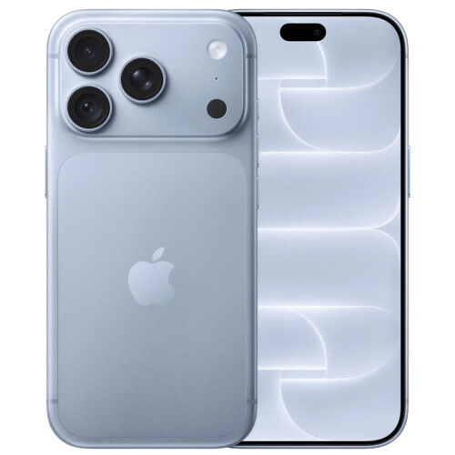 L'Apple iPhone 18 Pro 1 To Bleu Clair possède un ...