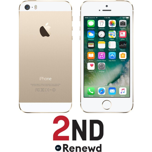 Ontdek de Apple iPhone 5S - Refurbished - 32 GB - ...
