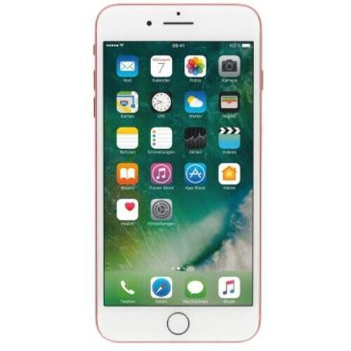Apple iPhone 7 Plus 128 GB rojo - Reacondicionado: ...