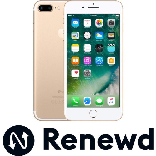Ontdek de Apple iPhone 7 Plus - Renewd - 128GB - ...