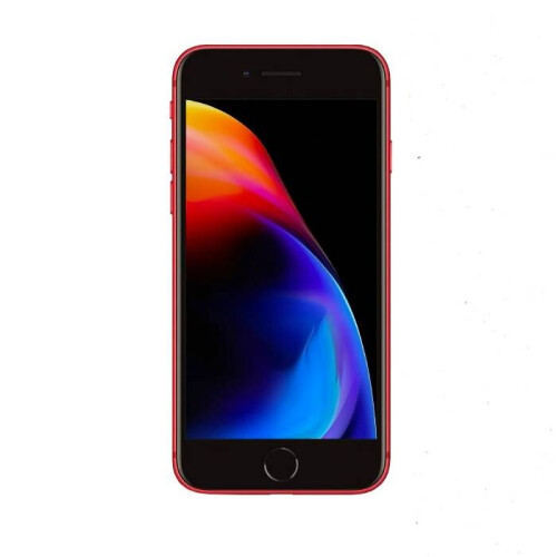 De Apple iPhone 8 in de kleur rood is een prachtig ...
