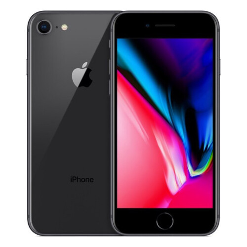 De Apple iPhone 8 in de kleur Spacegrijs is een ...
