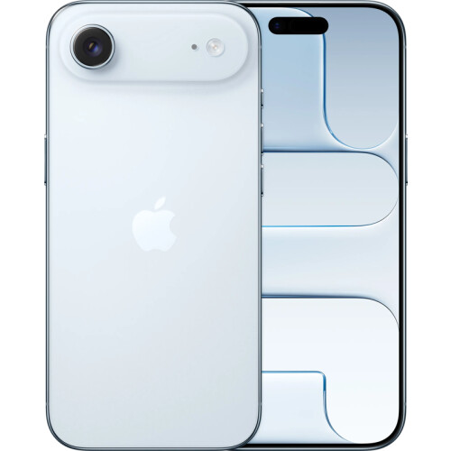 L'Apple iPhone Air 256 Go Bleu est un appareil fin ...