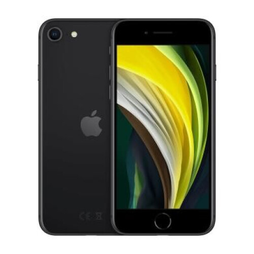 Apple iPhone SE (2020) 256Go noir - bon état ...