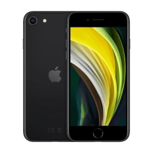 Apple iPhone SE (2020) 256Go noir - comme neuf ...