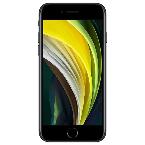 Thuis of op kantoor, de Apple iPhone SE (2020) is ...