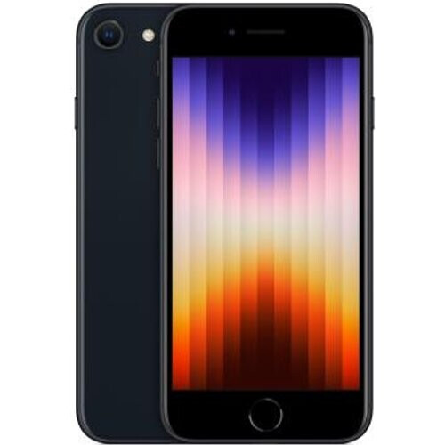Apple iPhone SE (2022) 128GB Medianoche - ...
