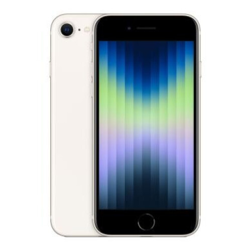 Apple iPhone SE (2022) 128GB polarstern. ...