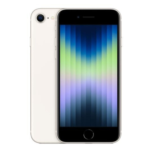 Apple iPhone SE (2022) 128Go lumière stellaire - ...