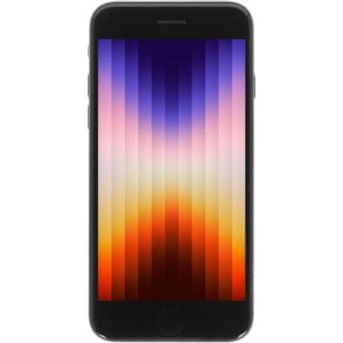 Apple iPhone SE (2022) 64GB negro - Nuevo | 30 ...