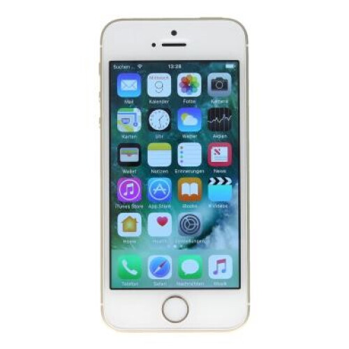 Apple iPhone SE 64GB gold. - ...