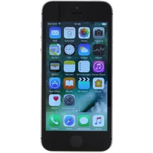 Apple iPhone SE 64GB gris espacial - ...