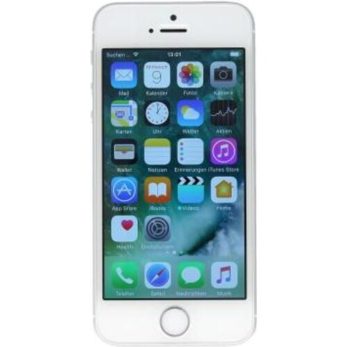 Apple iPhone SE 64GB plateado - Reacondicionado: ...