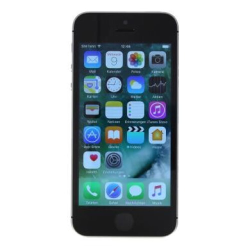 Apple iPhone SE 64GB space grau. - ...