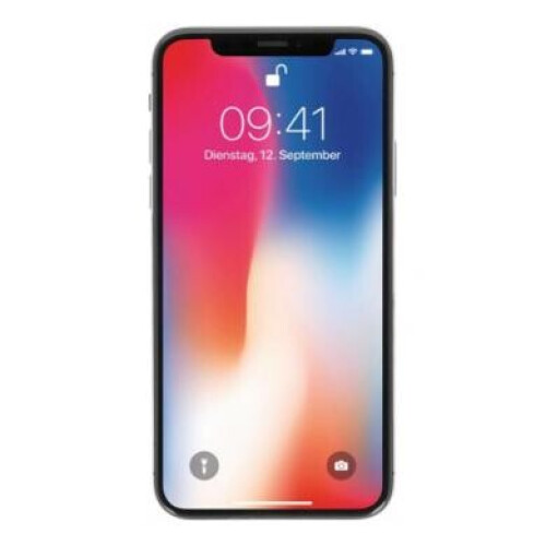 Apple iPhone X 64GB space grau. - ...