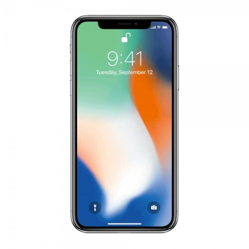 Apple iPhone X 64GB Silber ✓ 1-Wahl TOP ...